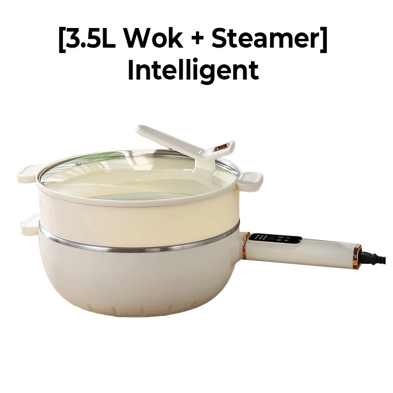 Elektrischer Antihaft-Wok