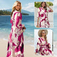 🌞Women’s Floral V-Neck Maxi Dress