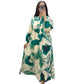 🌞Women’s Floral V-Neck Maxi Dress