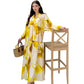 🌞Women’s Floral V-Neck Maxi Dress