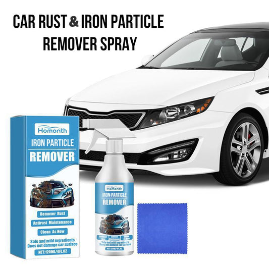 🔥LETZTER TAG DER AKTION – 50 % RABATT🚗Spray zum Entfernen von Rost und Eisenpartikeln an Autos
