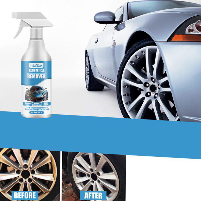 🔥LETZTER TAG DER AKTION – 50 % RABATT🚗Spray zum Entfernen von Rost und Eisenpartikeln an Autos