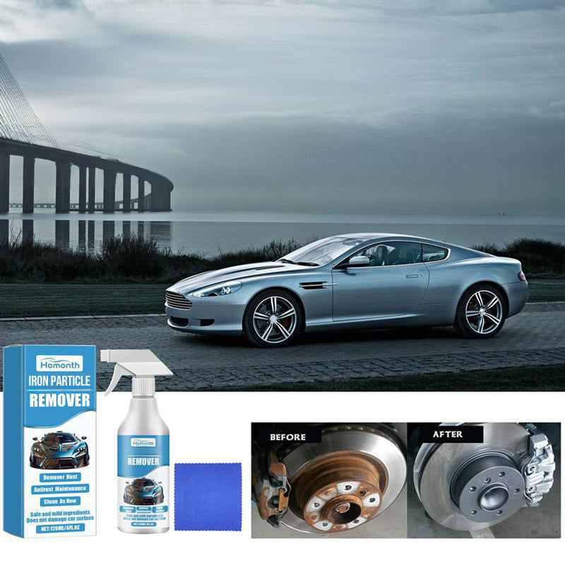 🔥LETZTER TAG DER AKTION – 50 % RABATT🚗Spray zum Entfernen von Rost und Eisenpartikeln an Autos
