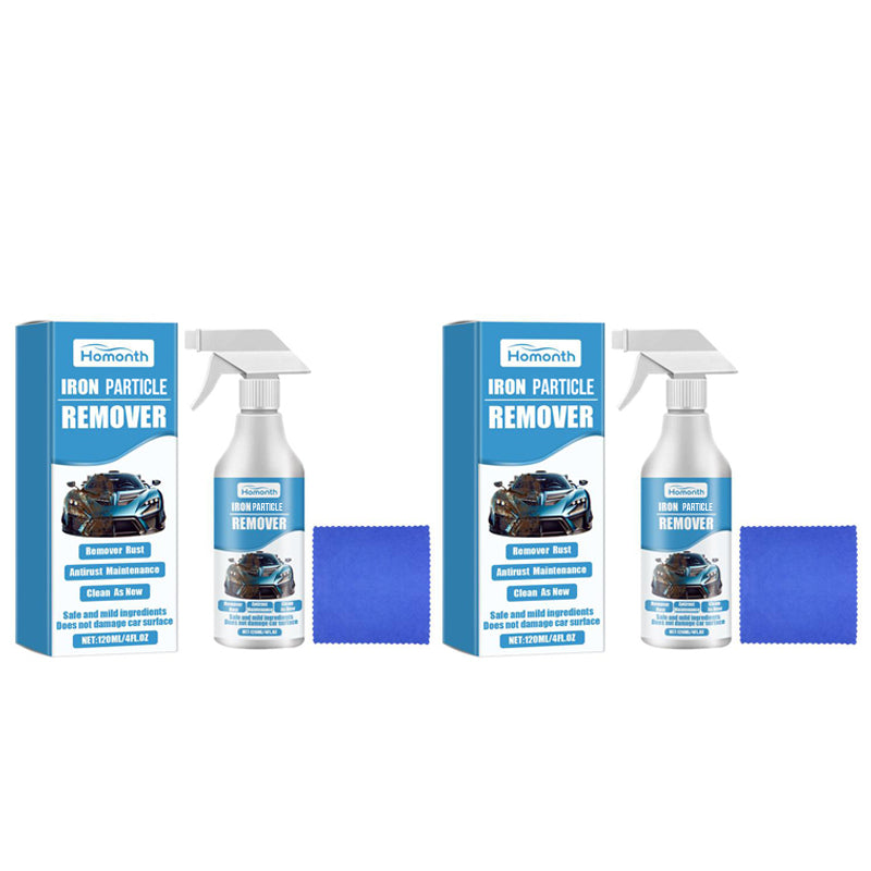 🔥LETZTER TAG DER AKTION – 50 % RABATT🚗Spray zum Entfernen von Rost und Eisenpartikeln an Autos
