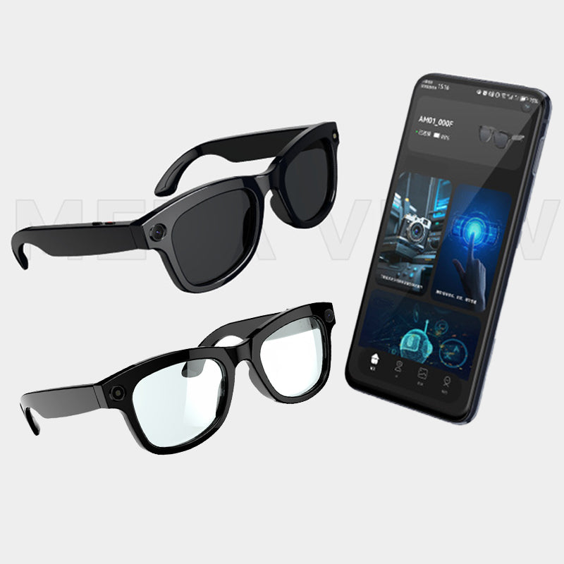 🧠📷 Smarte KI-Brille – Mach Fotos & Videos, wo immer du bist!