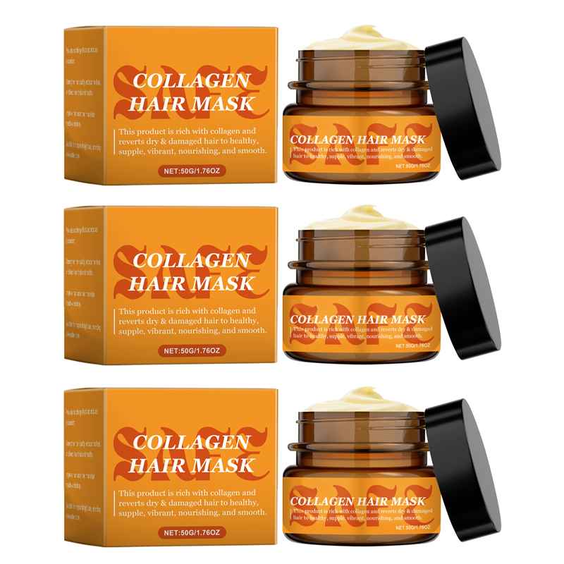 ⏳Begrenzte Zeit 50% Rabatt⏰💖Kollagen-Haarmaske für trockenes und strapaziertes Haar