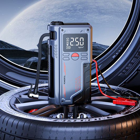Tragbare Auto-Notstromversorgung Luftpumpe All-in-one-Maschine