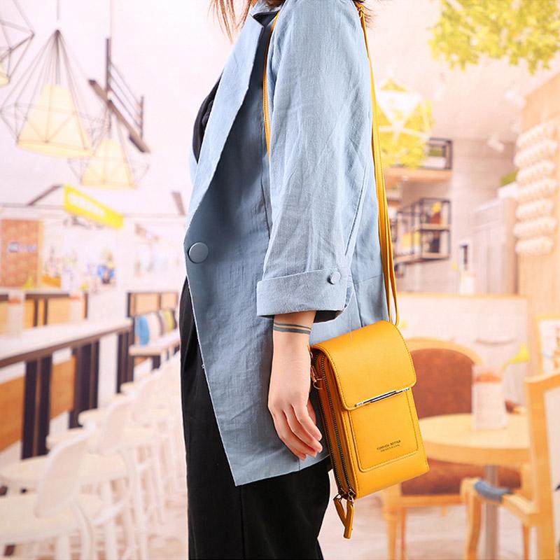 🔥Heißer Verkauf 50 % Rabatt –🎁Touchscreen-Handy-Messenger-Tasche für Damen🤩