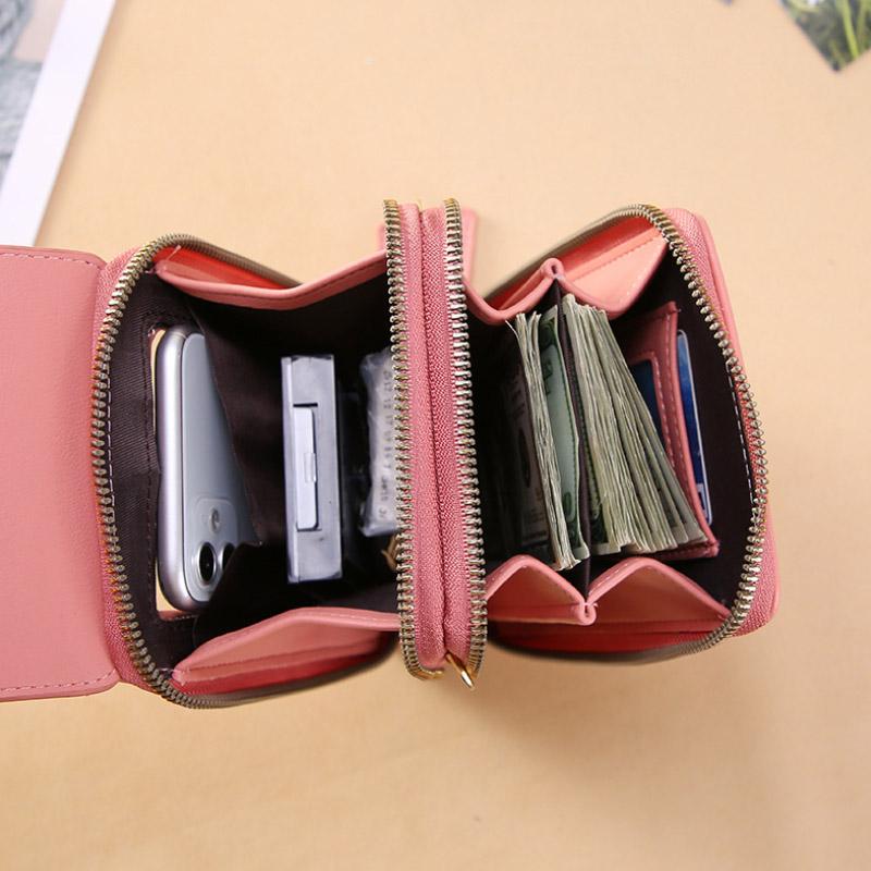 🔥Heißer Verkauf 50 % Rabatt –🎁Touchscreen-Handy-Messenger-Tasche für Damen🤩