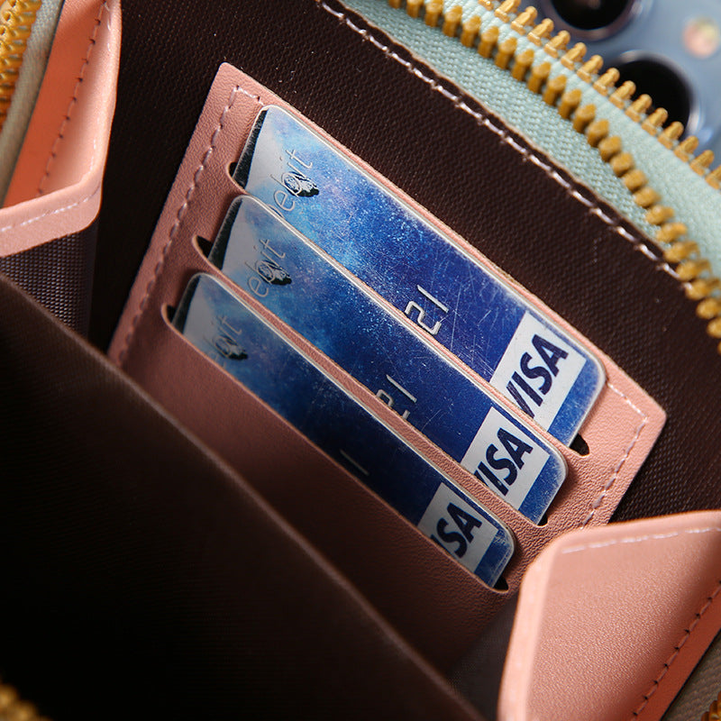 🔥Heißer Verkauf 50 % Rabatt –🎁Touchscreen-Handy-Messenger-Tasche für Damen🤩