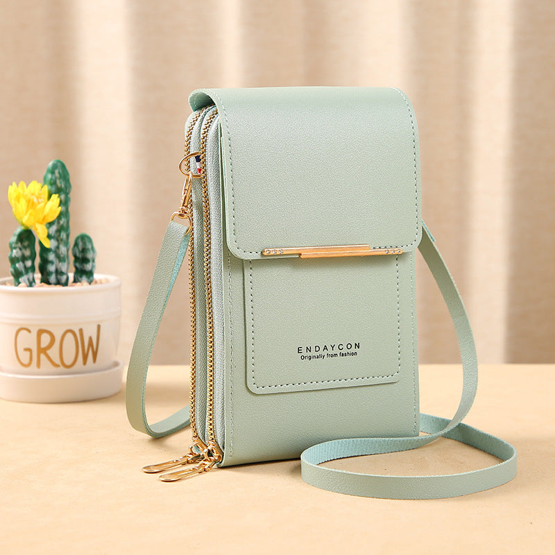 🔥Heißer Verkauf 50 % Rabatt –🎁Touchscreen-Handy-Messenger-Tasche für Damen🤩