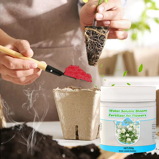 2 KAUFEN 2 GRATIS-Wasserlöslicher Blütendünger für Blumen
