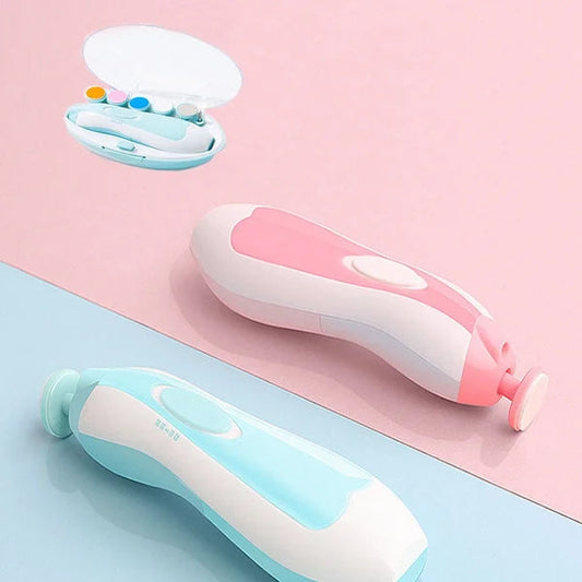 👶 Hochwertiges, sicheres LED-Nagelpflegetool für Babys