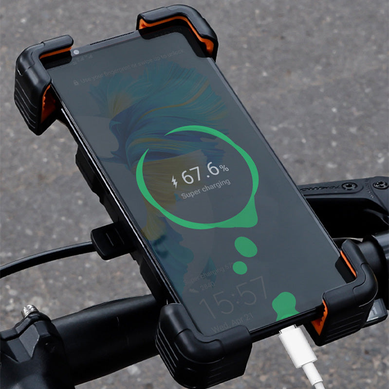 Universelle Handyhalterung fürs Fahrrad