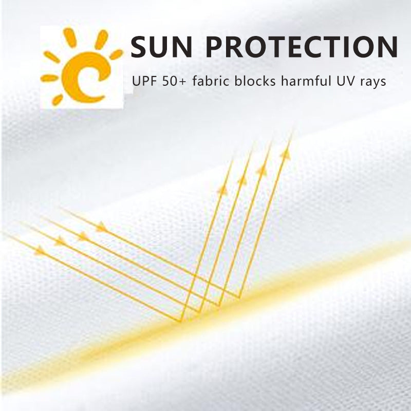 Herren Outdoor-Funktionsshirt mit Kapuze und UV-Schutz