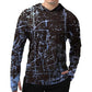 Herren Outdoor-Funktionsshirt mit Kapuze und UV-Schutz