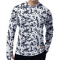 Herren Outdoor-Funktionsshirt mit Kapuze und UV-Schutz