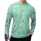 Herren Outdoor-Funktionsshirt mit Kapuze und UV-Schutz
