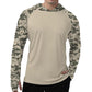 Herren Outdoor-Funktionsshirt mit Kapuze und UV-Schutz