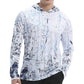 Herren Outdoor-Funktionsshirt mit Kapuze und UV-Schutz