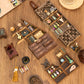 Geschenkauswahl – DIY-Bücherecke-Set 3D-Holzpuzzle