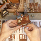 Geschenkauswahl – DIY-Bücherecke-Set 3D-Holzpuzzle
