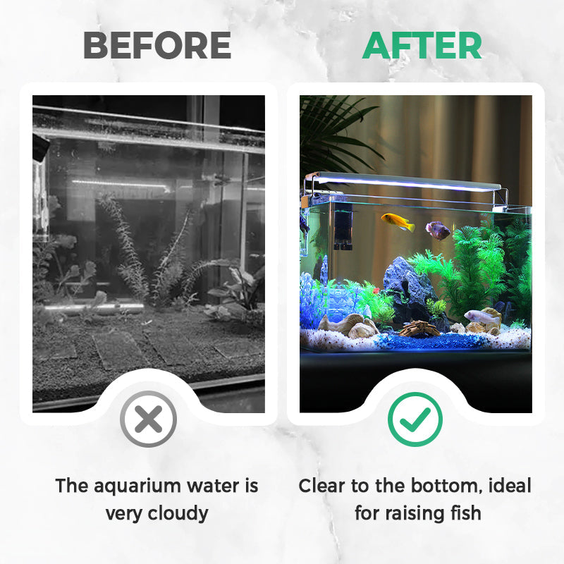 Aquarium-Siphon-Wasserwechsler mit Saugnapf