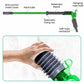 Aquarium-Siphon-Wasserwechsler mit Saugnapf