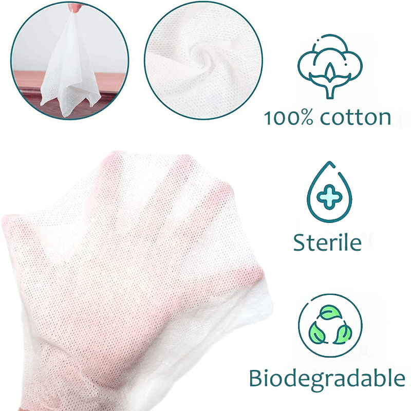 🏆Blitzverkauf⚡+ 50.000 VERKAUFT!💥Komprimierte Handtuchtabletten – 142 % hochwertige reine Baumwolle