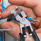 5-in-1 Multifunktionale Abisolierzange mit abgewinkeltem Kopf