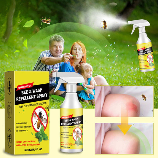 🔥SCHNÄPPCHEN🔥Bienen- und Wespenabwehrspray für den Außenbereich
