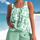🏖️Gemustertes Tankini-Set für Damen