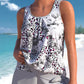🏖️Gemustertes Tankini-Set für Damen