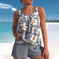 🏖️Gemustertes Tankini-Set für Damen