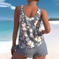 🏖️Gemustertes Tankini-Set für Damen