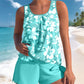 🏖️Gemustertes Tankini-Set für Damen