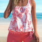 🏖️Gemustertes Tankini-Set für Damen