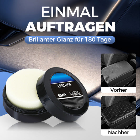 🔥 Heißer Verkauf 50% OFF🔥Führende Reinigungs- und Pflegecreme &Reinigungspaste für Lederpflege