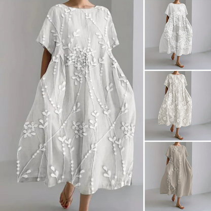 🍀 Weiche, lockere Midi-Kleider für Damen🍀