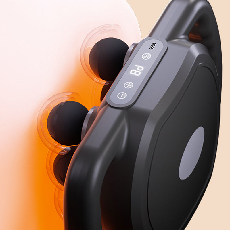 🔥Heiß verkauft🔥Multifunktionale, automatische Massagepistole mit 12 Köpfen