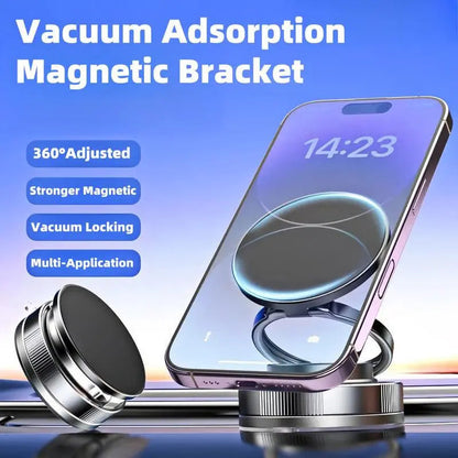 📱360° einstellbarer magnetischer Vakuum-Telefonhalter