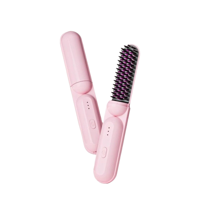 💇‍♀️ 50% RABATT HEISSER VERKAUF! ✨ Glättungskamm für Lockiges & Glattes Haar - Salon-Resultate mit Gleichmäßiger Wärmeverteilung & Anti-Burn-Schutz 🌟🔥