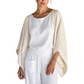 ✨Damen lockerer Cardigan mit 3/4-Ärmeln und offener Vorderseite