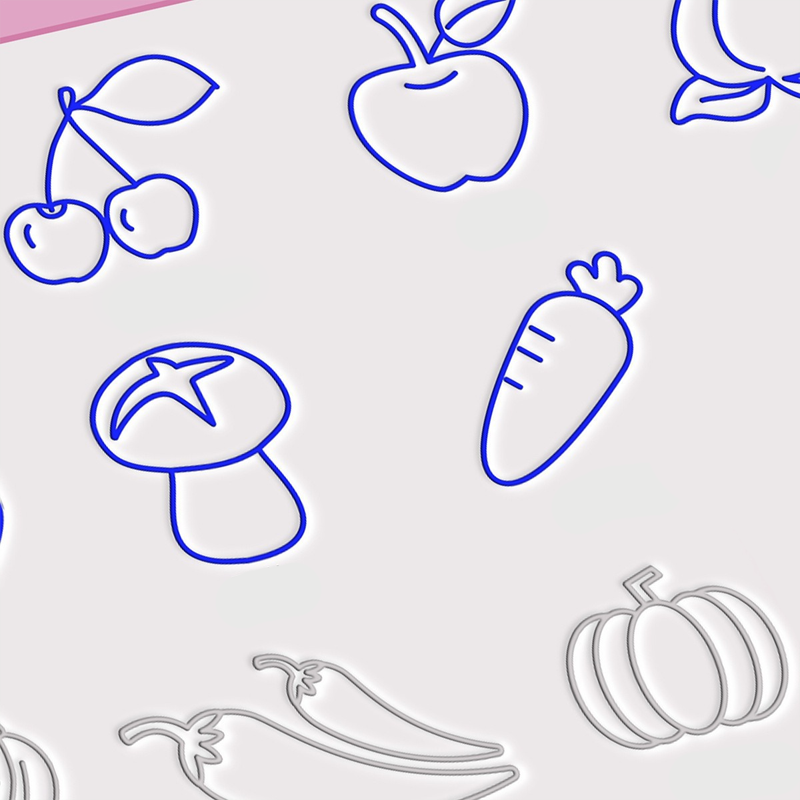 Malbuch mit 8 Themen: Cartoons zum Nachzeichnen🥳🖍️ Mehr als 50.000 Familien haben sich dafür entschieden!