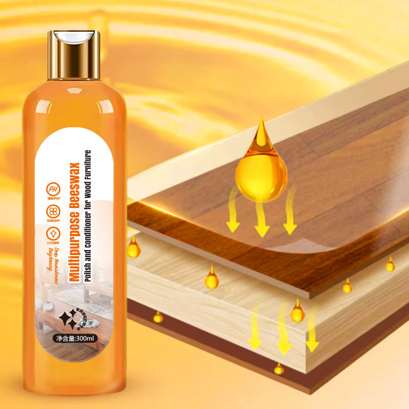 🐝100% Natürliches Bienenwachs-Öl – Holzmöbel strahlen wie neu⚡Jetzt 3+2 GRATIS! 58% sparen!