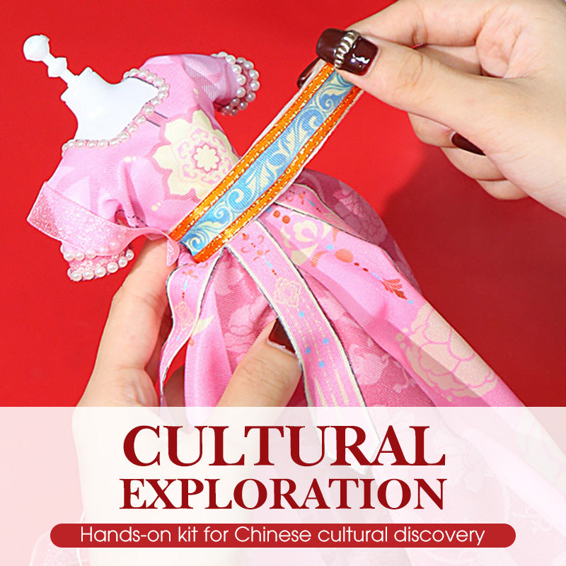 DIY-Spielset „Traditionelle chinesische Kleidung“ für Kinder