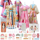 DIY-Spielset „Traditionelle chinesische Kleidung“ für Kinder