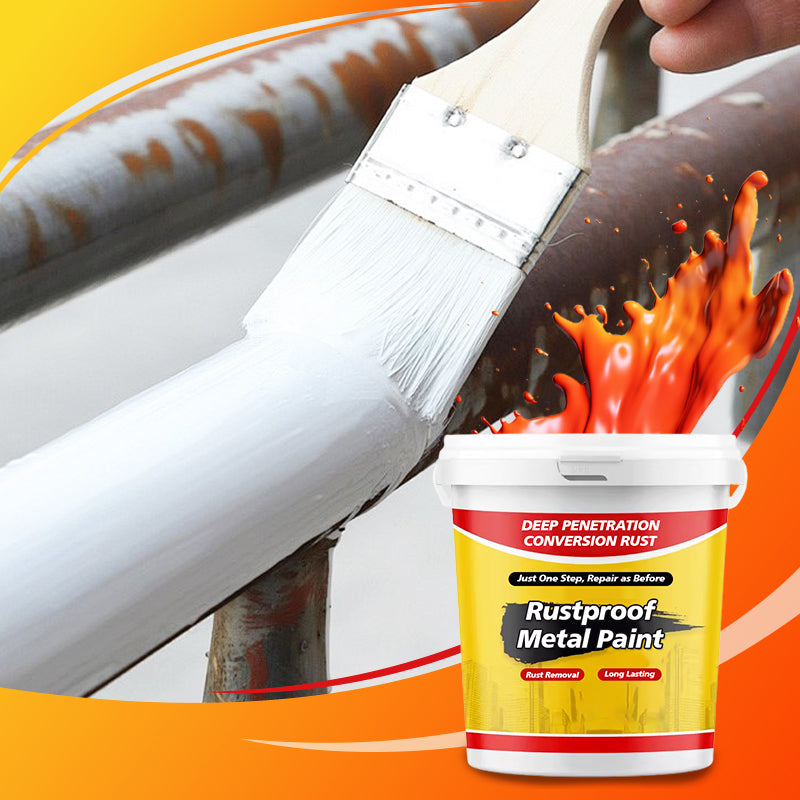 🎨 KAUFE 2, ERHALTE 1 GRATIS! ⏳ Rostfreie Metallfarbe – Korrosionsschutz, deckend & langlebig – perfekt für Metalltüren, Geländer, Fahrzeuge und Außenbereich 🔧