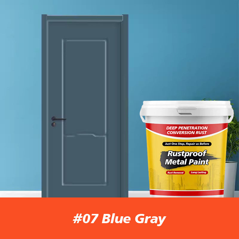 🎨 KAUFE 2, ERHALTE 1 GRATIS! ⏳ Rostfreie Metallfarbe – Korrosionsschutz, deckend & langlebig – perfekt für Metalltüren, Geländer, Fahrzeuge und Außenbereich 🔧