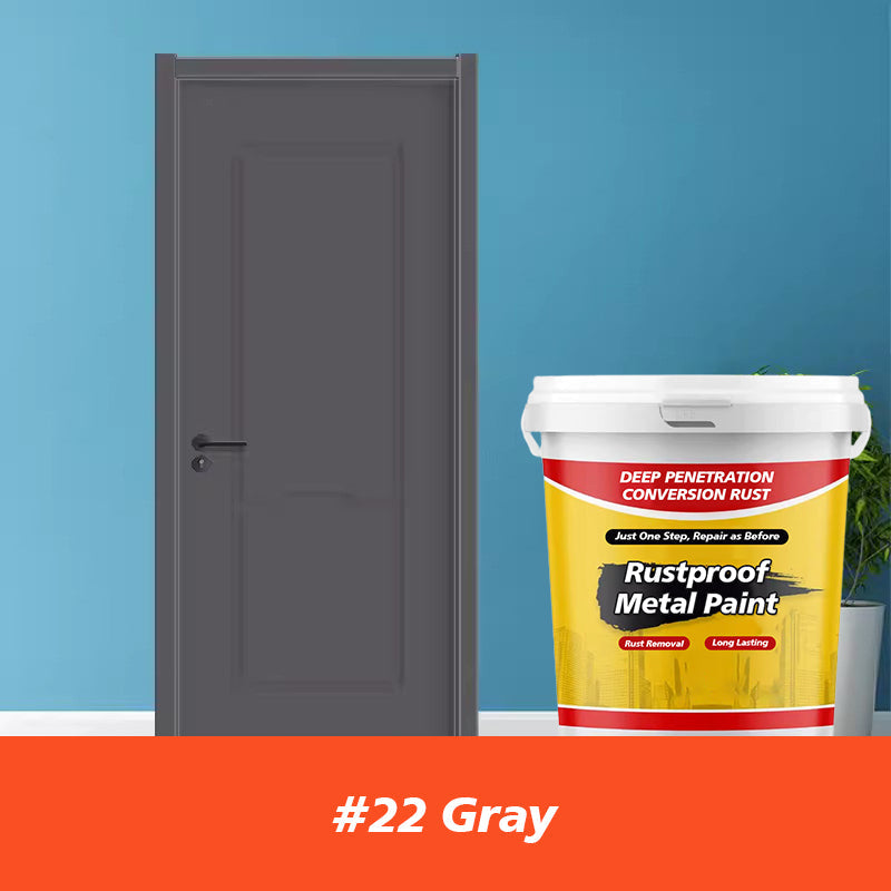 🎨 KAUFE 2, ERHALTE 1 GRATIS! ⏳ Rostfreie Metallfarbe – Korrosionsschutz, deckend & langlebig – perfekt für Metalltüren, Geländer, Fahrzeuge und Außenbereich 🔧